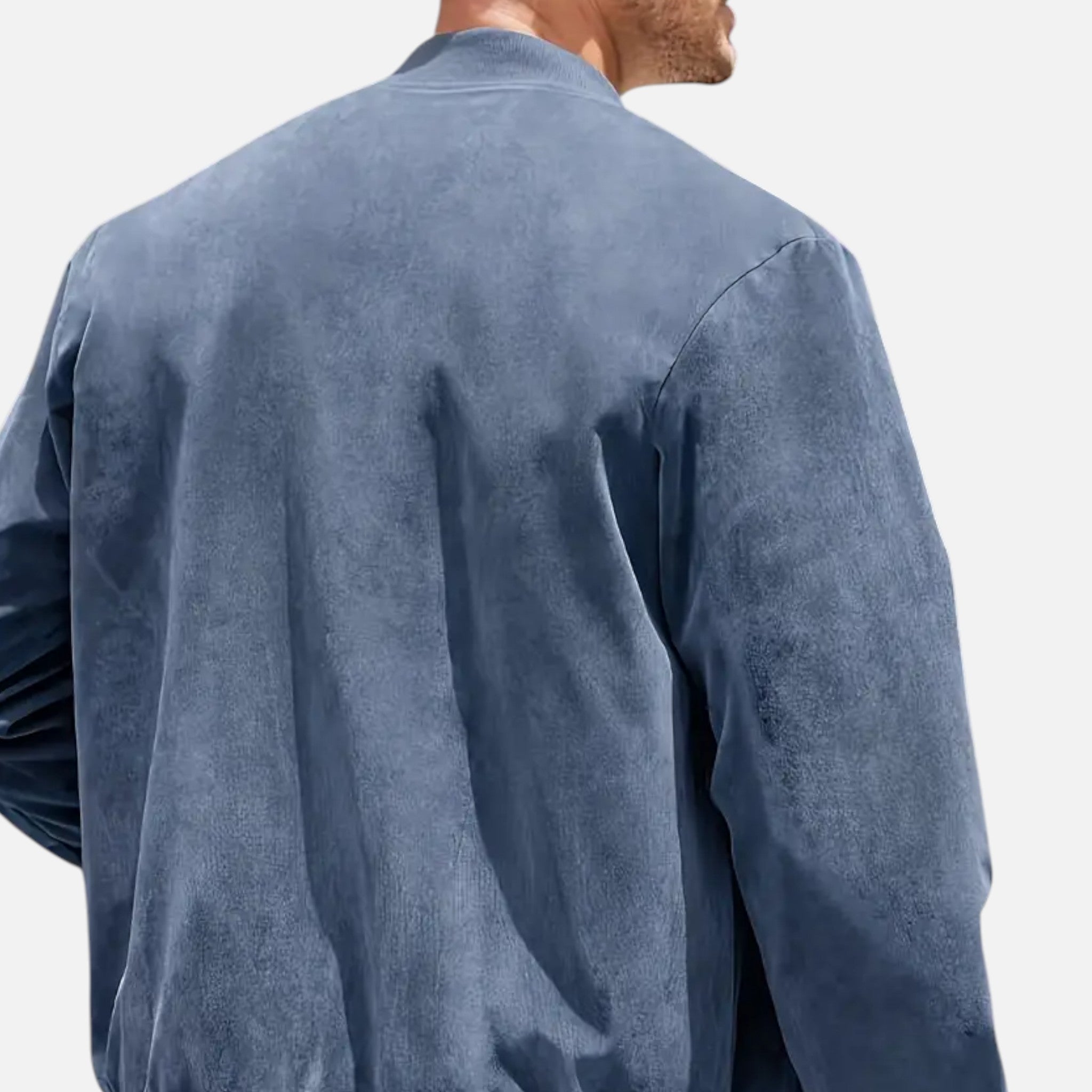 Solènne | Men’s Lightweight Vintage Bomber Jacket
