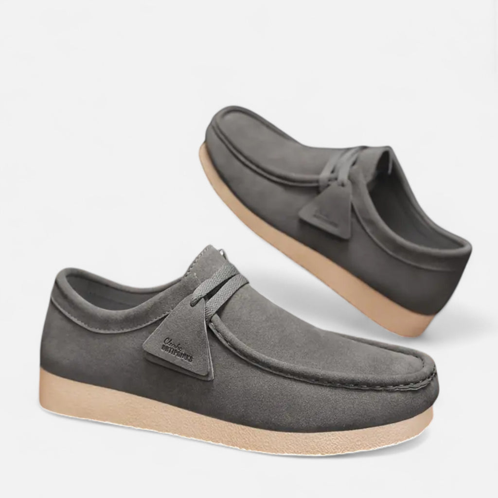 Solènne | Men’s Classic British Slip-On Loafers