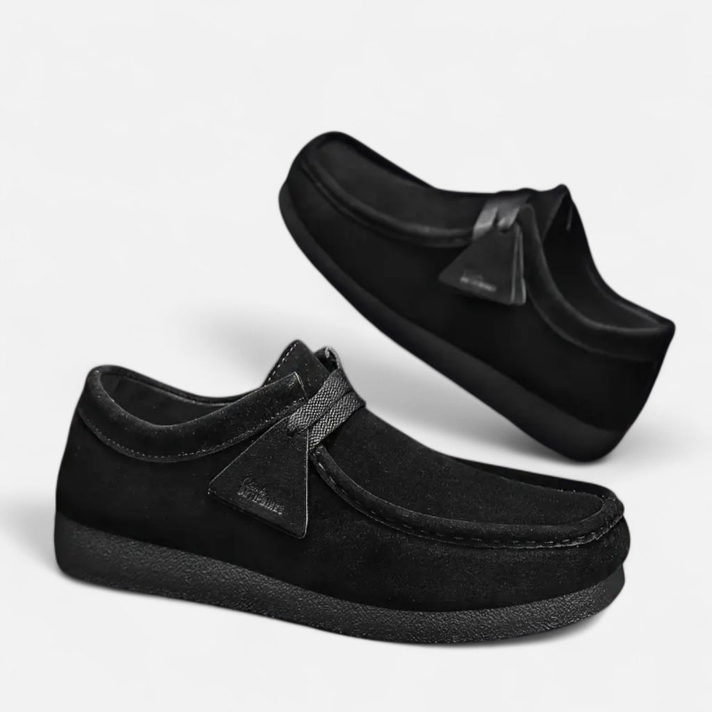 Solènne | Men’s Classic British Slip-On Loafers
