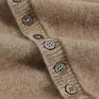 Solènne | Women’s Elegant Knit Button-Front Cardigan