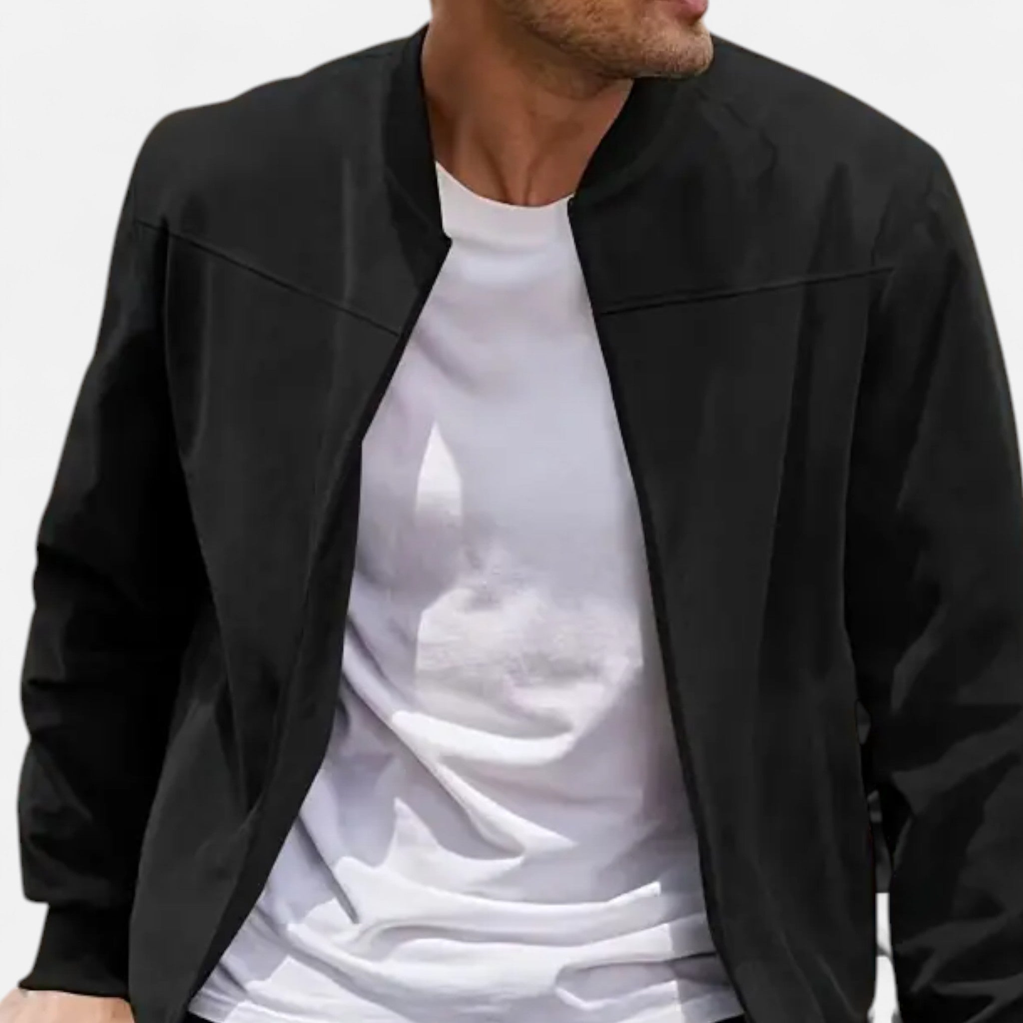 Solènne | Men’s Lightweight Vintage Bomber Jacket