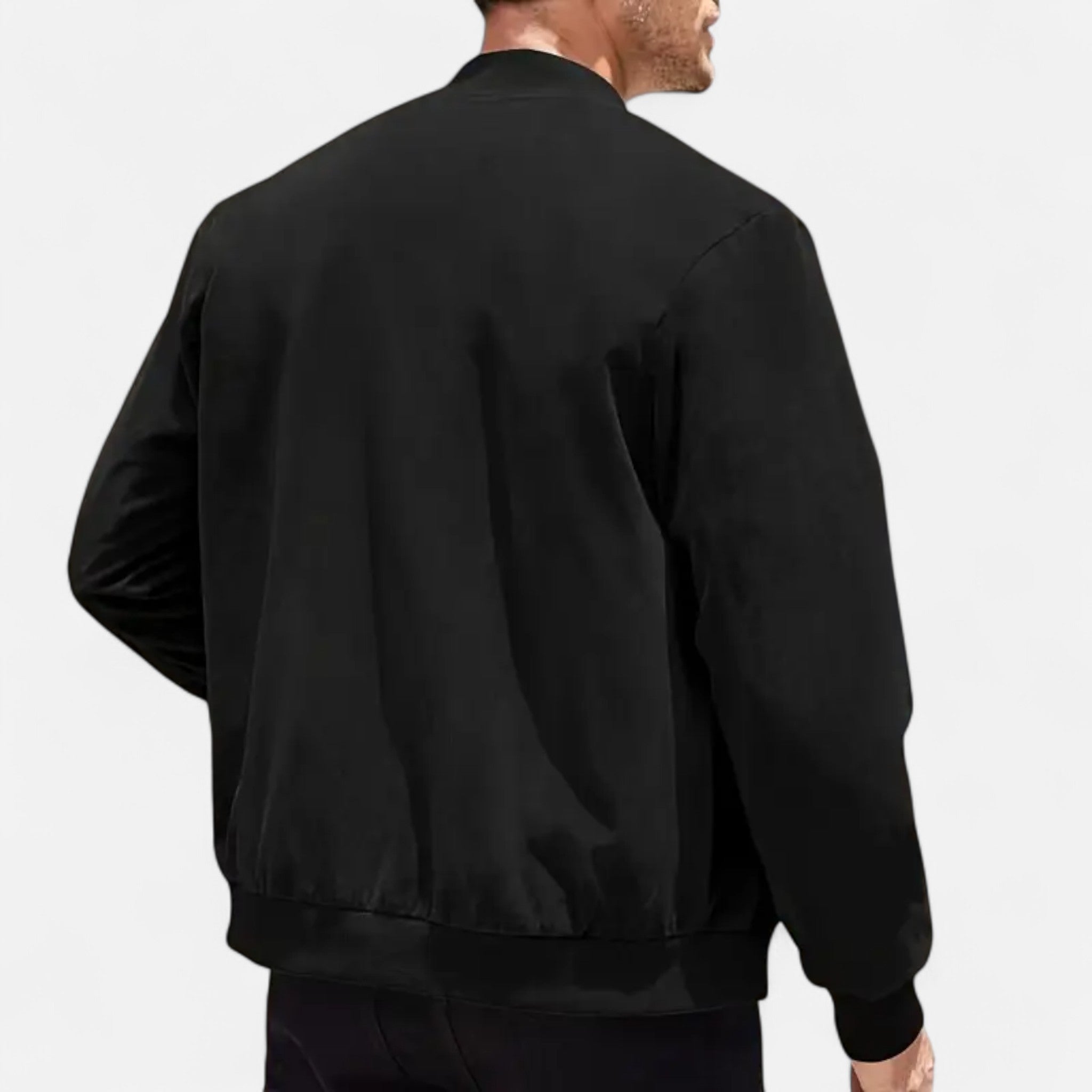 Solènne | Men’s Lightweight Vintage Bomber Jacket