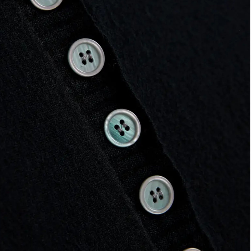 Solènne | Women’s Elegant Knit Button-Front Cardigan