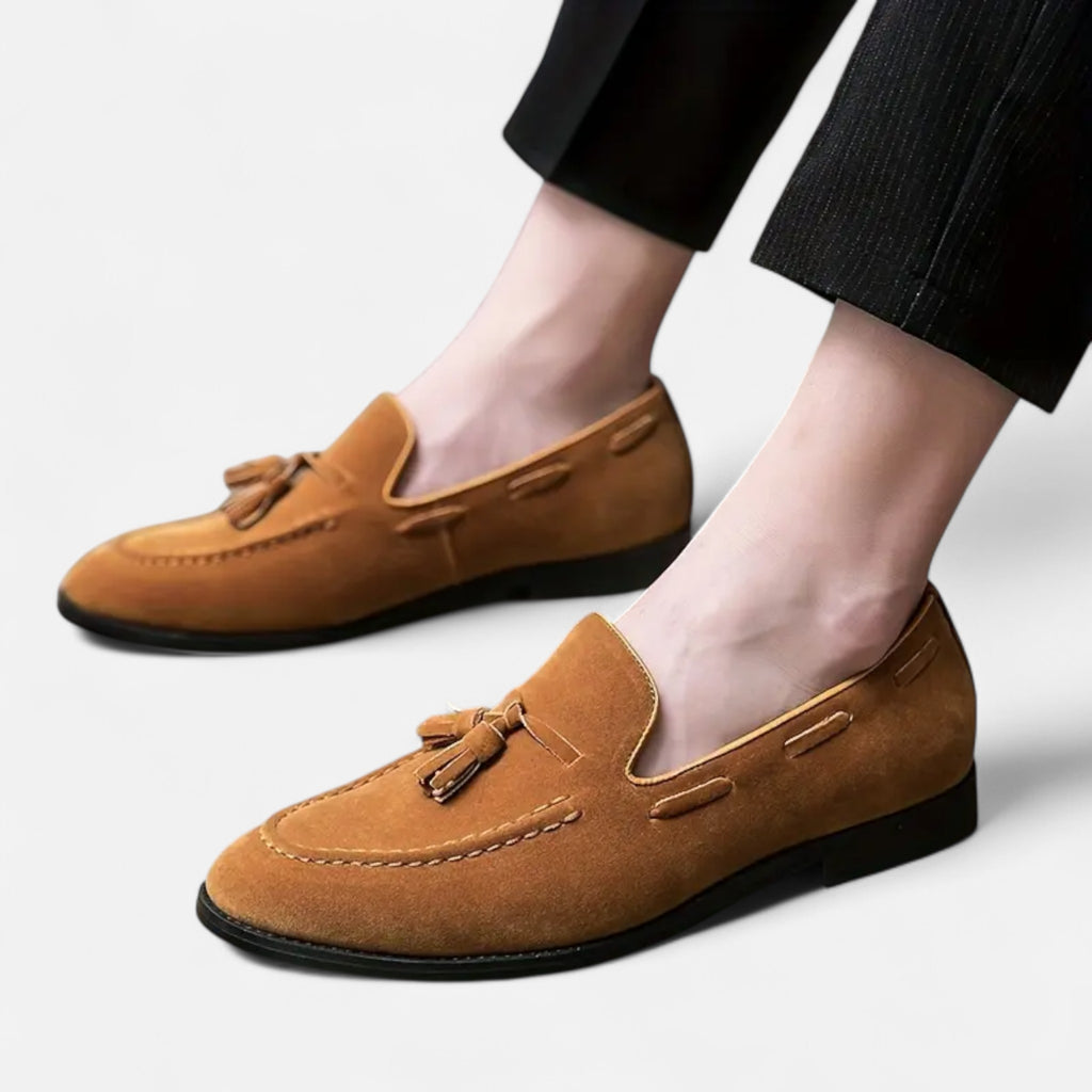 Solènne | Men’s Classic Tassel Loafers