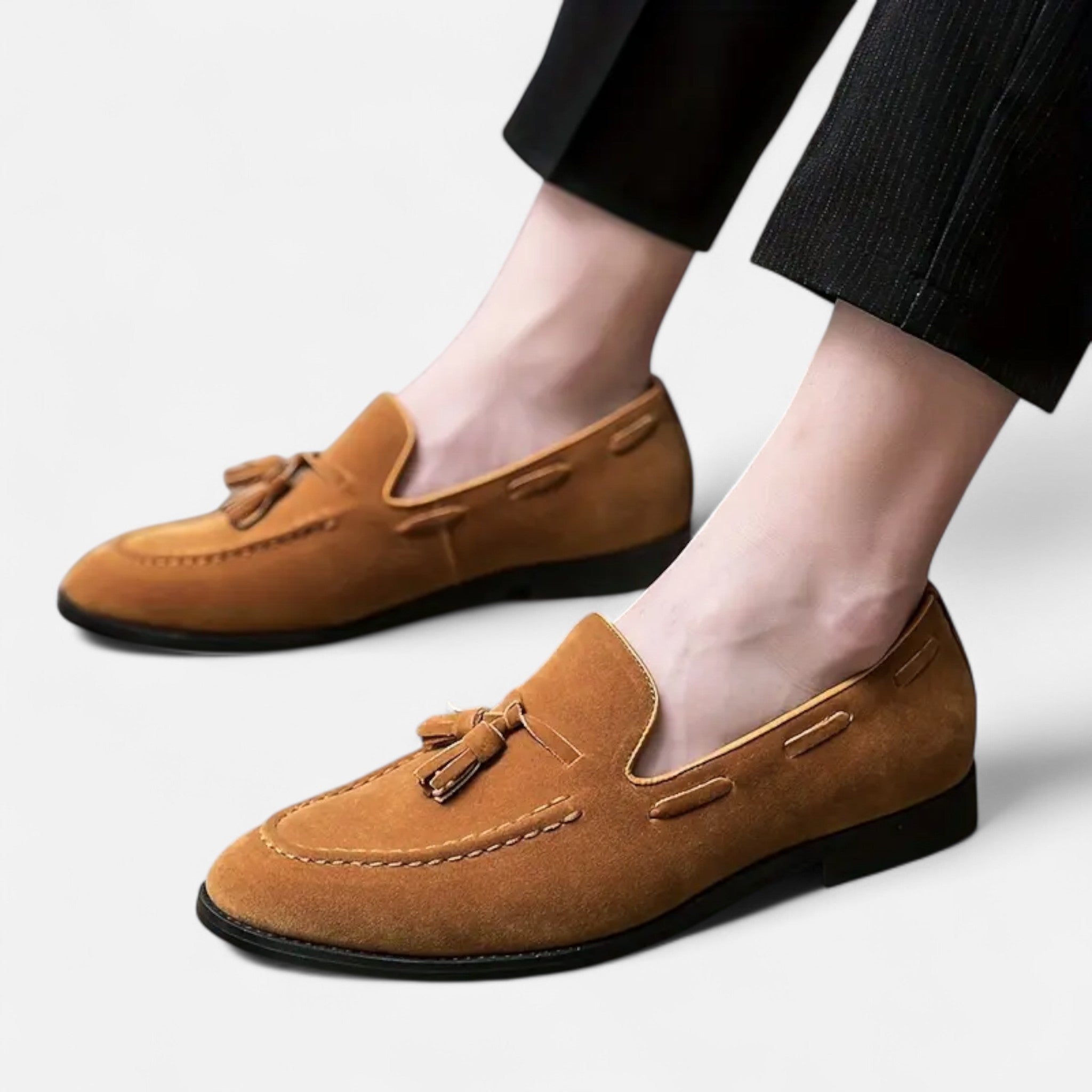 Solènne | Men’s Classic Tassel Loafers