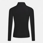 Solènne | Women’s Warm High-Neck Knit Shirt