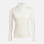 Solènne | Women’s Warm High-Neck Knit Shirt