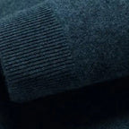 Solenne | Men’s Slim-Fit Knit Button-Collar Sweater