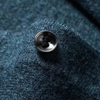 Solenne | Men’s Slim-Fit Knit Button-Collar Sweater