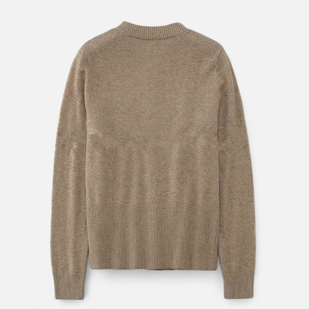 Solènne | Women’s Elegant Knit Button-Front Cardigan