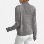 Solènne | Women’s Dual-Zip Colour-Block Sweater