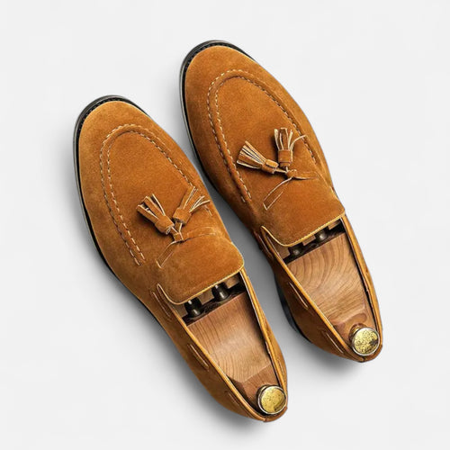 Solènne | Men’s Classic Tassel Loafers