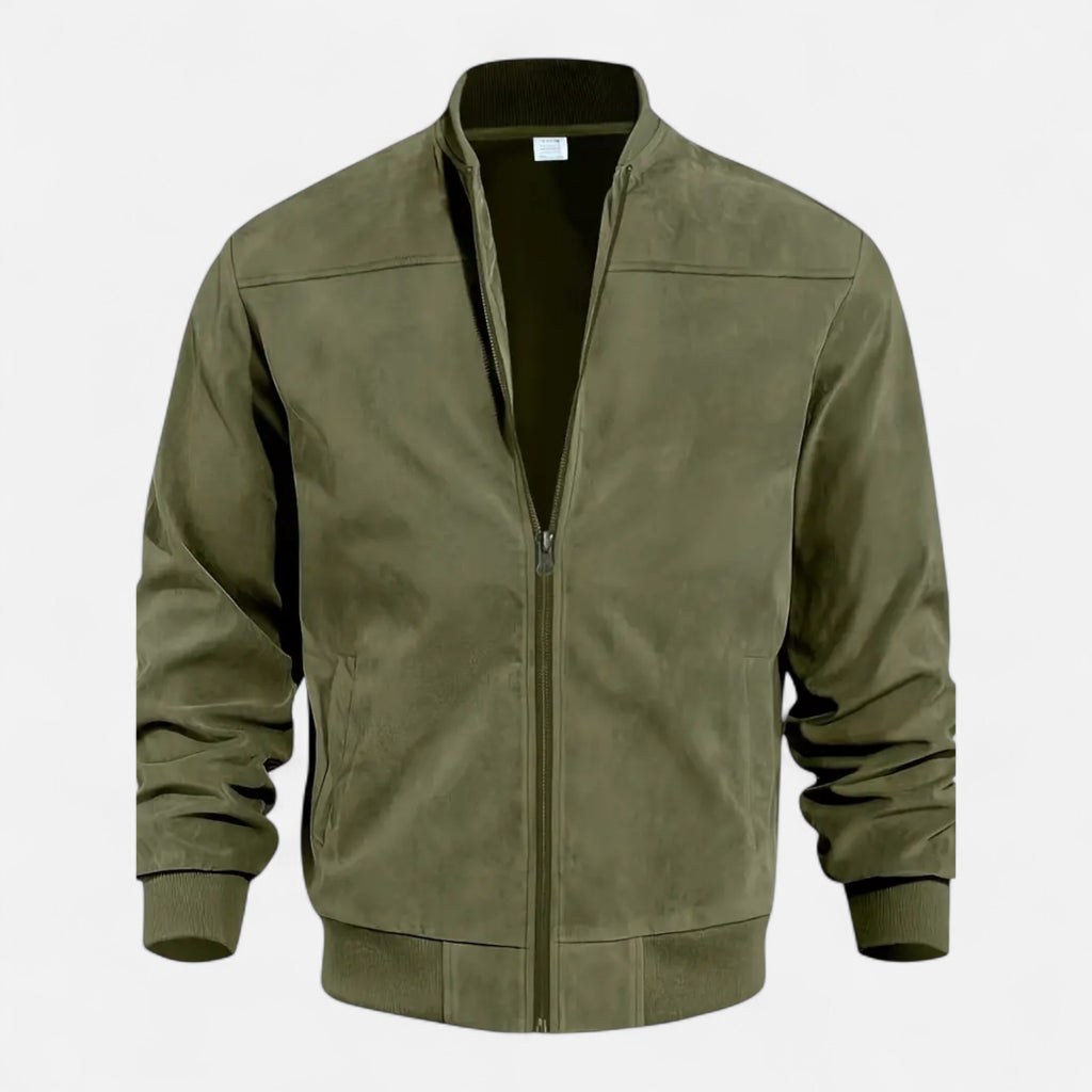 Solènne | Men’s Lightweight Vintage Bomber Jacket