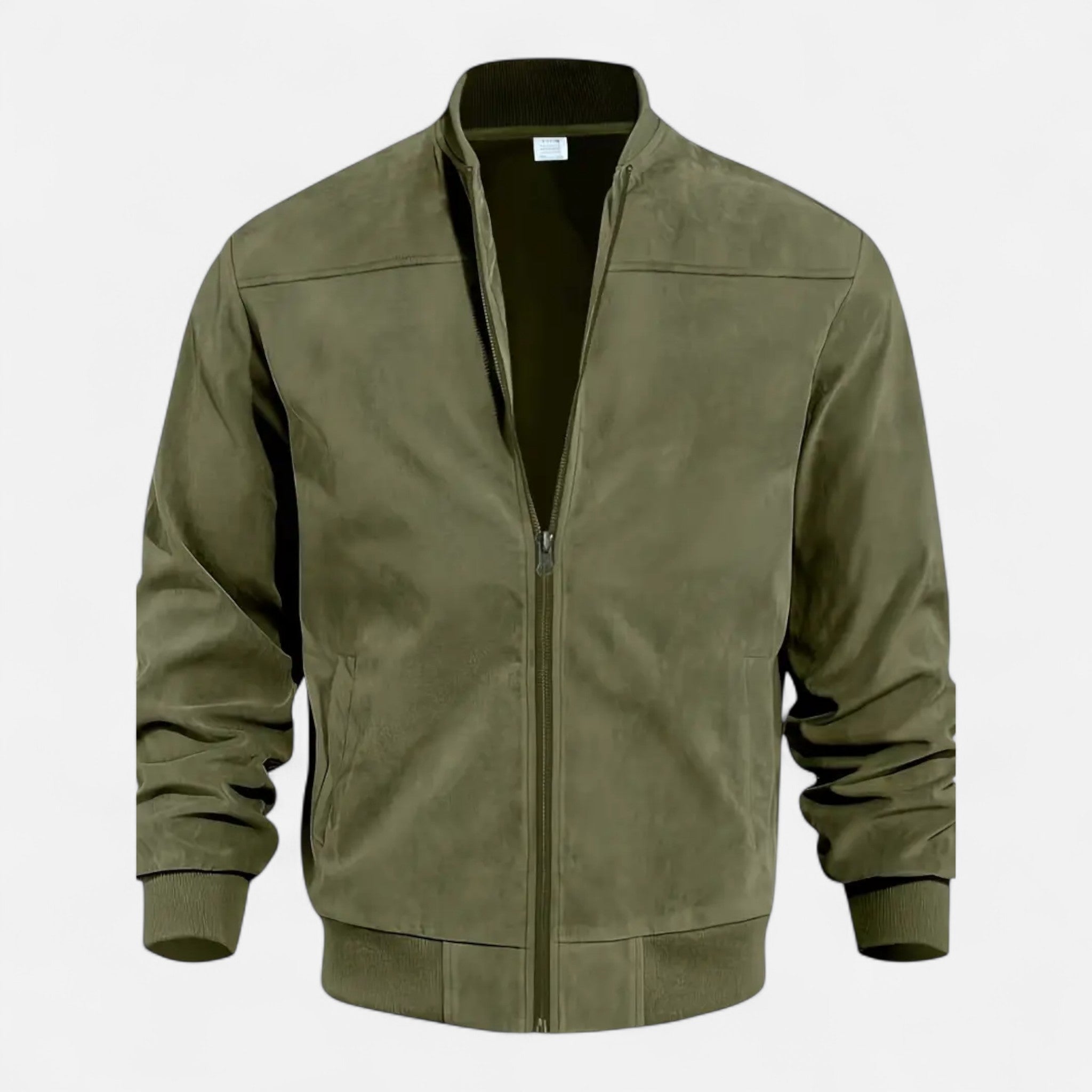 Solènne | Men’s Lightweight Vintage Bomber Jacket