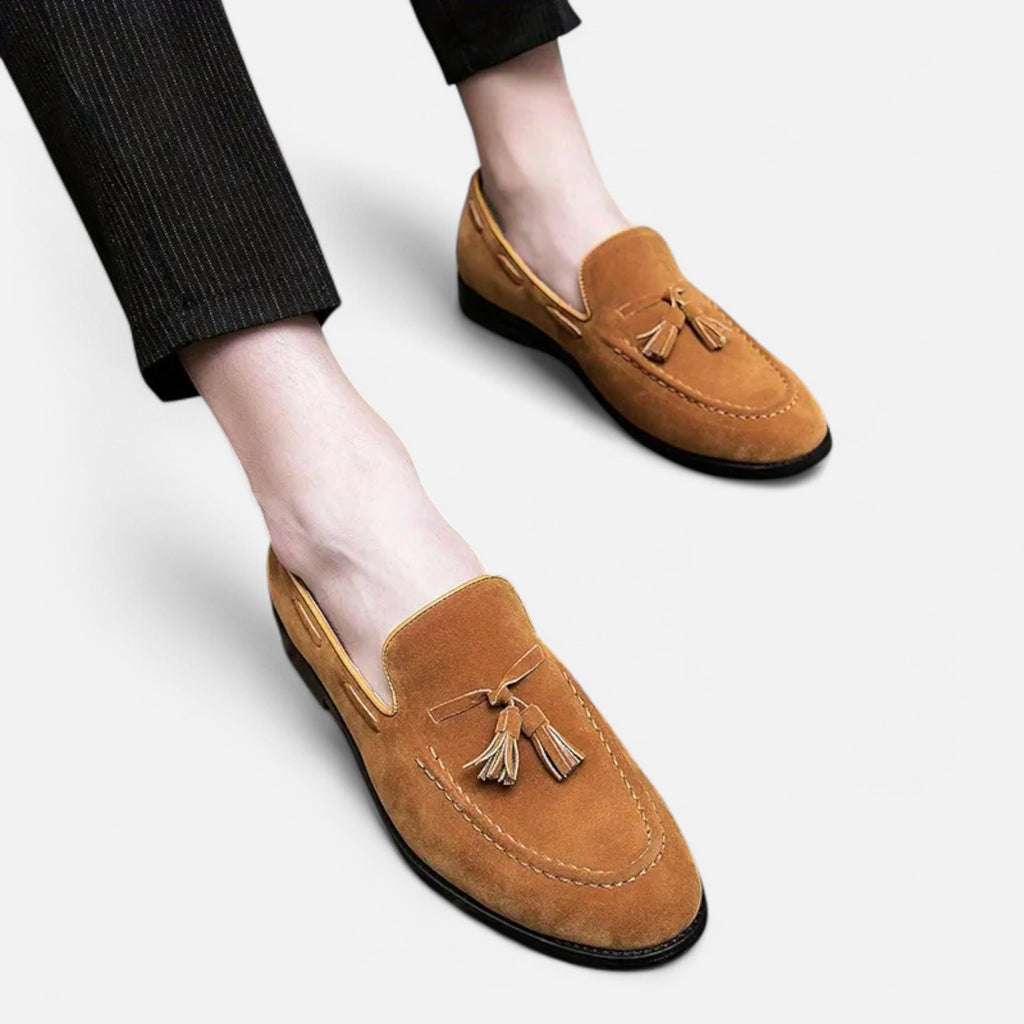 Solènne | Men’s Classic Tassel Loafers