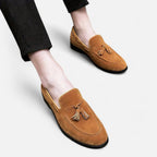 Solènne | Men’s Classic Tassel Loafers