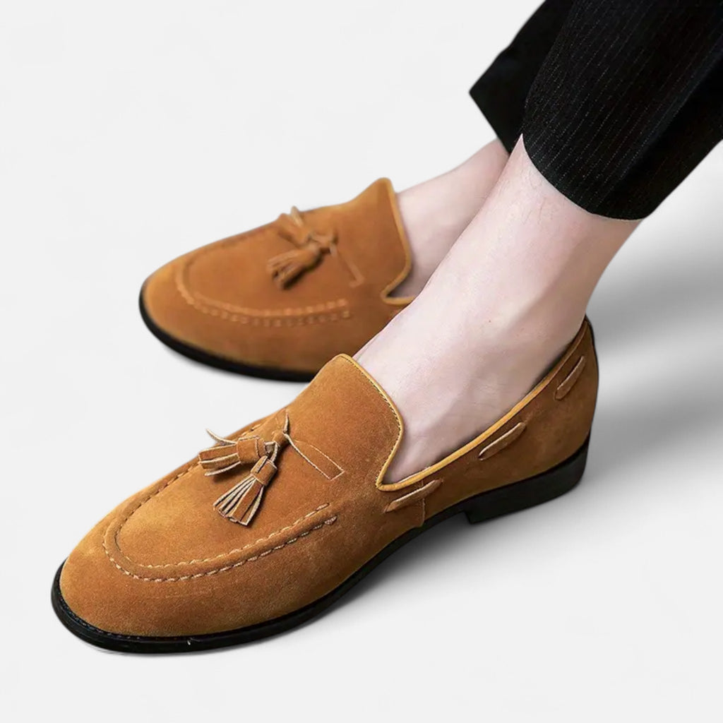 Solènne | Men’s Classic Tassel Loafers
