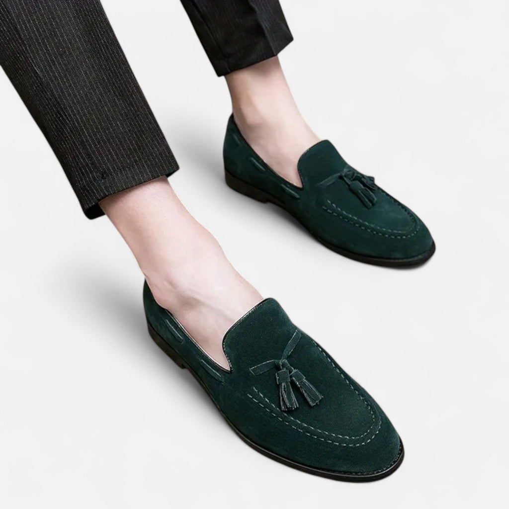 Solènne | Men’s Classic Tassel Loafers