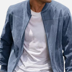 Solènne | Men’s Lightweight Vintage Bomber Jacket