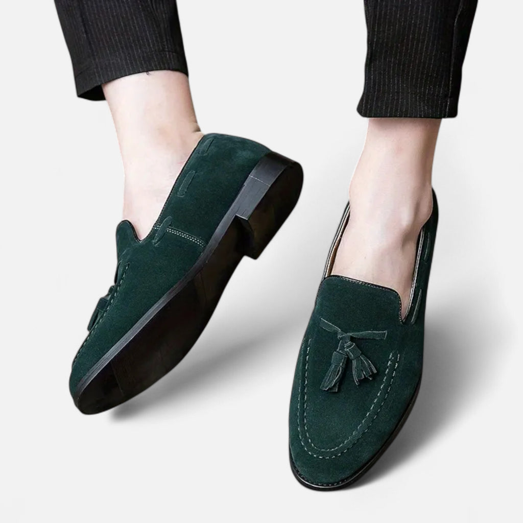 Solènne | Men’s Classic Tassel Loafers