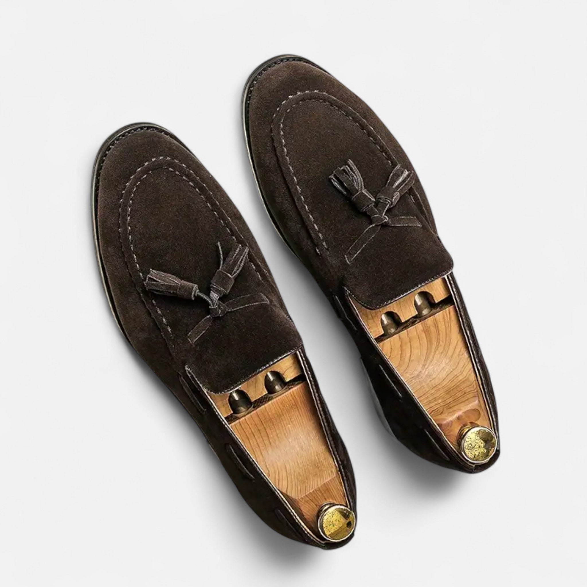 Solènne | Men’s Classic Tassel Loafers