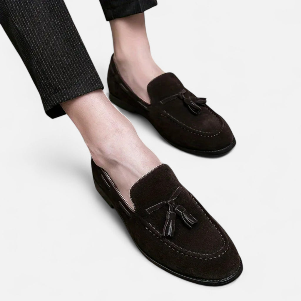 Solènne | Men’s Classic Tassel Loafers