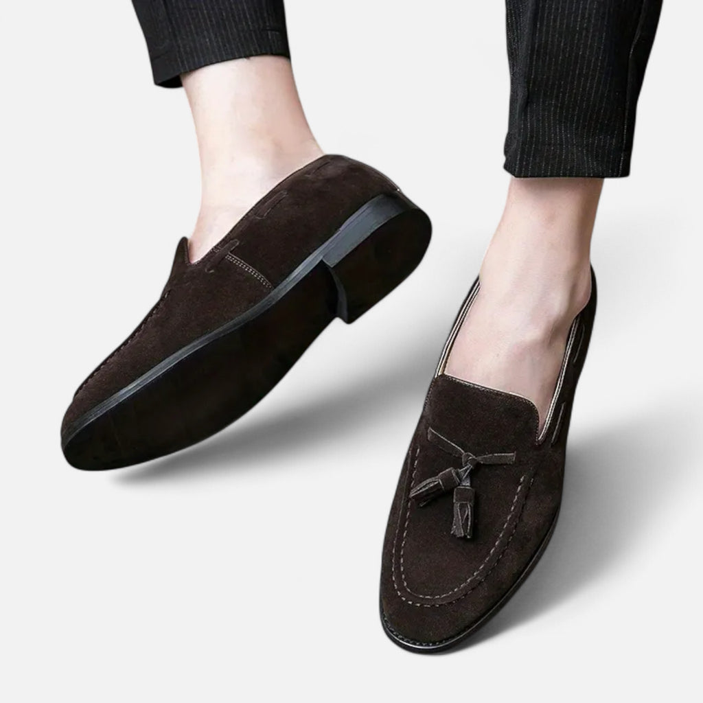 Solènne | Men’s Classic Tassel Loafers