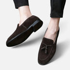 Solènne | Men’s Classic Tassel Loafers