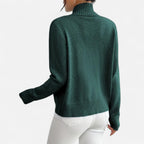 Solènne | Women’s Dual-Zip Colour-Block Sweater