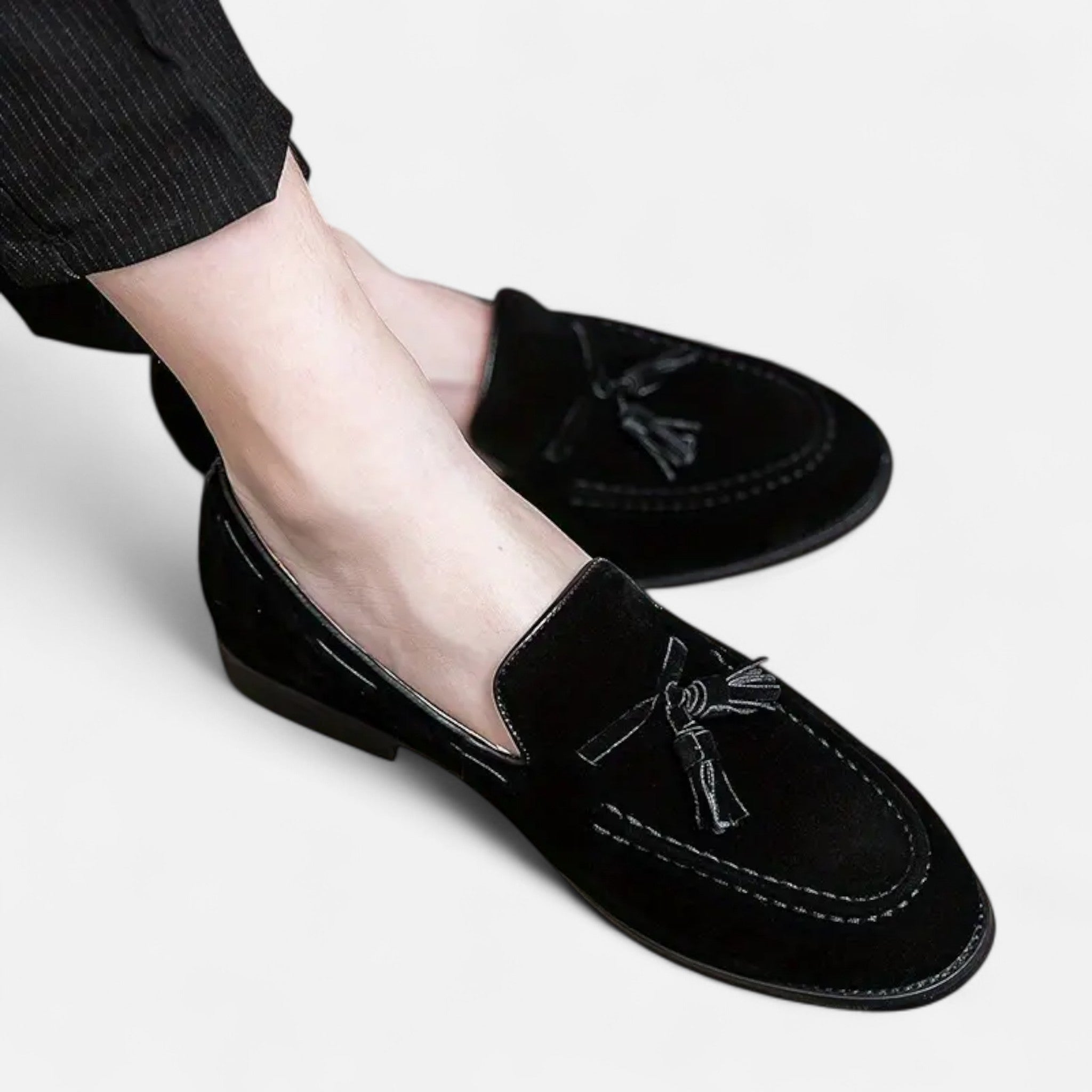 Solènne | Men’s Classic Tassel Loafers