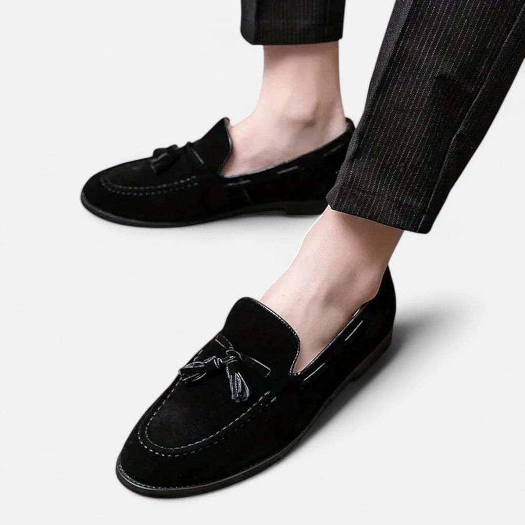 Solènne | Men’s Classic Tassel Loafers