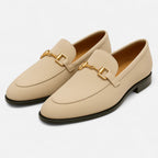 Solènne | Men’s Luxurious Suede Almond-Toe Loafers