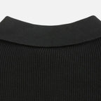 Solènne | Men’s Cotton Half-Zip Knit Sweater