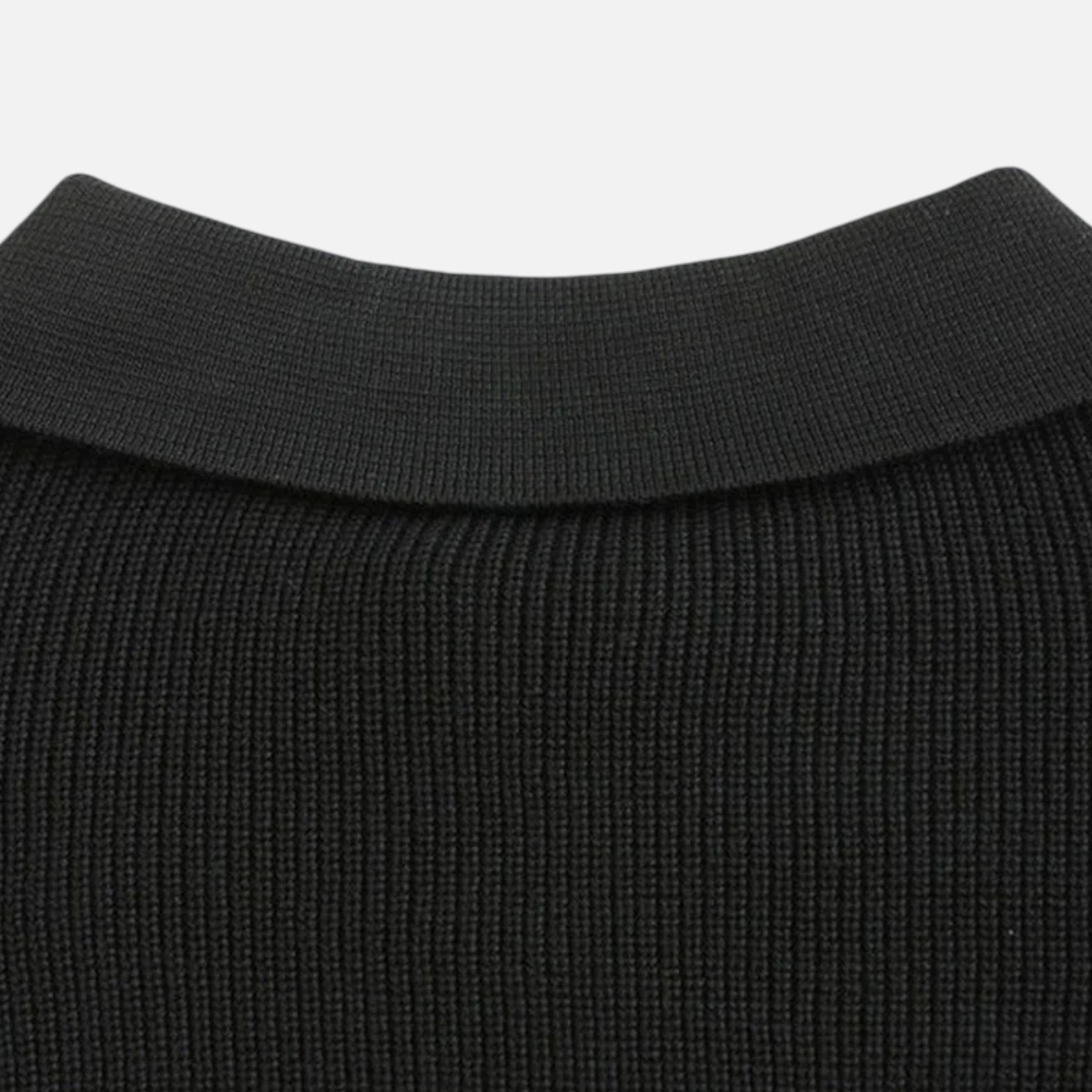 Solènne | Men’s Cotton Half-Zip Knit Sweater