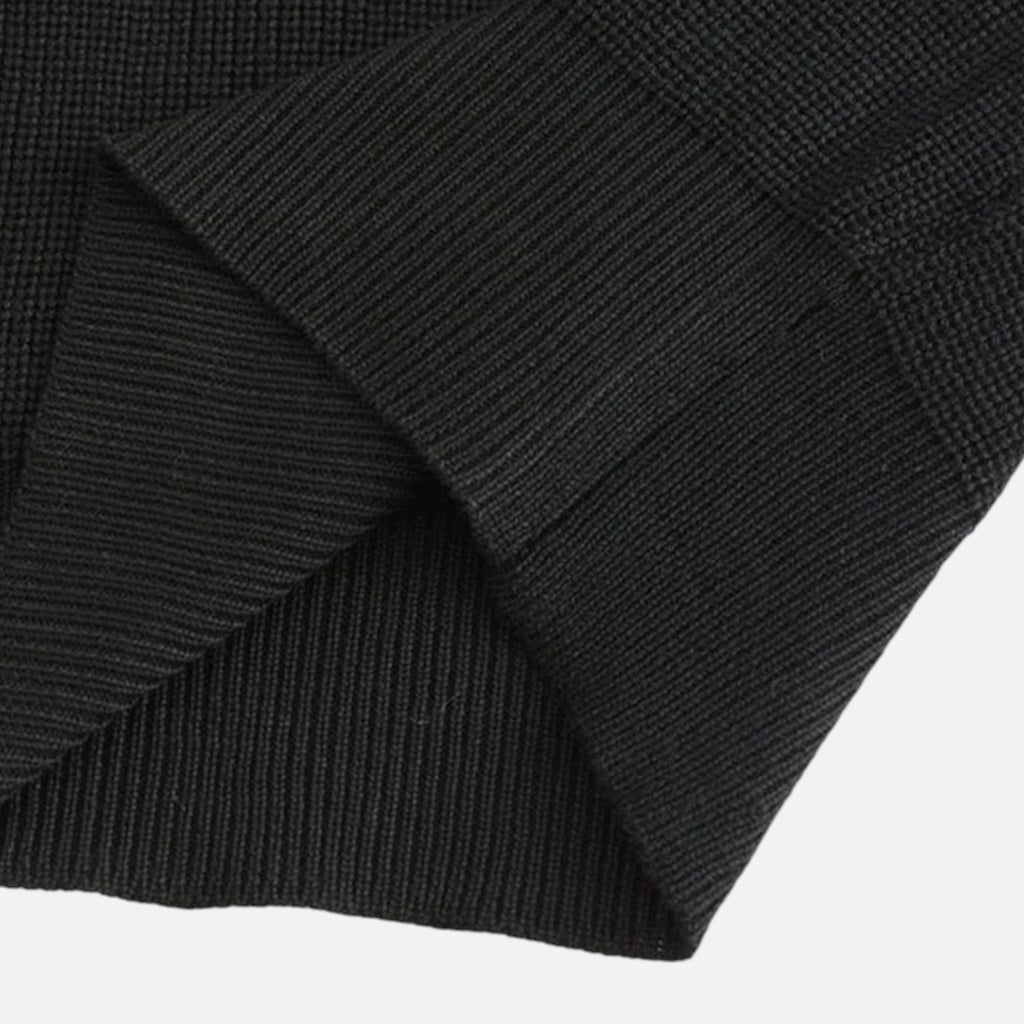 Solènne | Men’s Cotton Half-Zip Knit Sweater