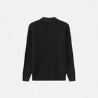 Solènne | Men’s Cotton Half-Zip Knit Sweater