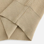 Solènne | Men’s Cotton Half-Zip Knit Sweater