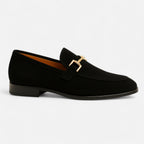 Solènne | Men’s Luxurious Suede Almond-Toe Loafers
