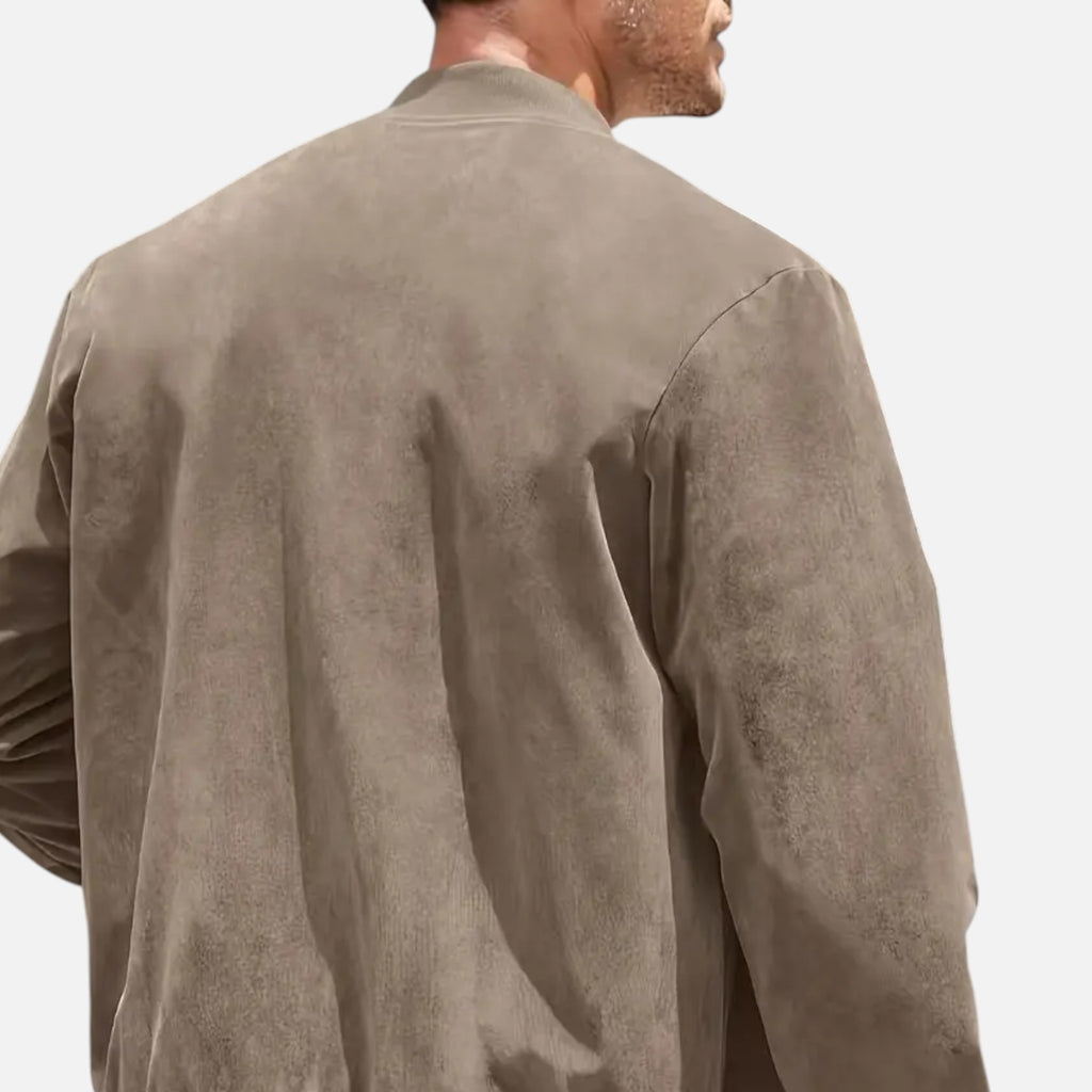 Solènne | Men’s Lightweight Vintage Bomber Jacket