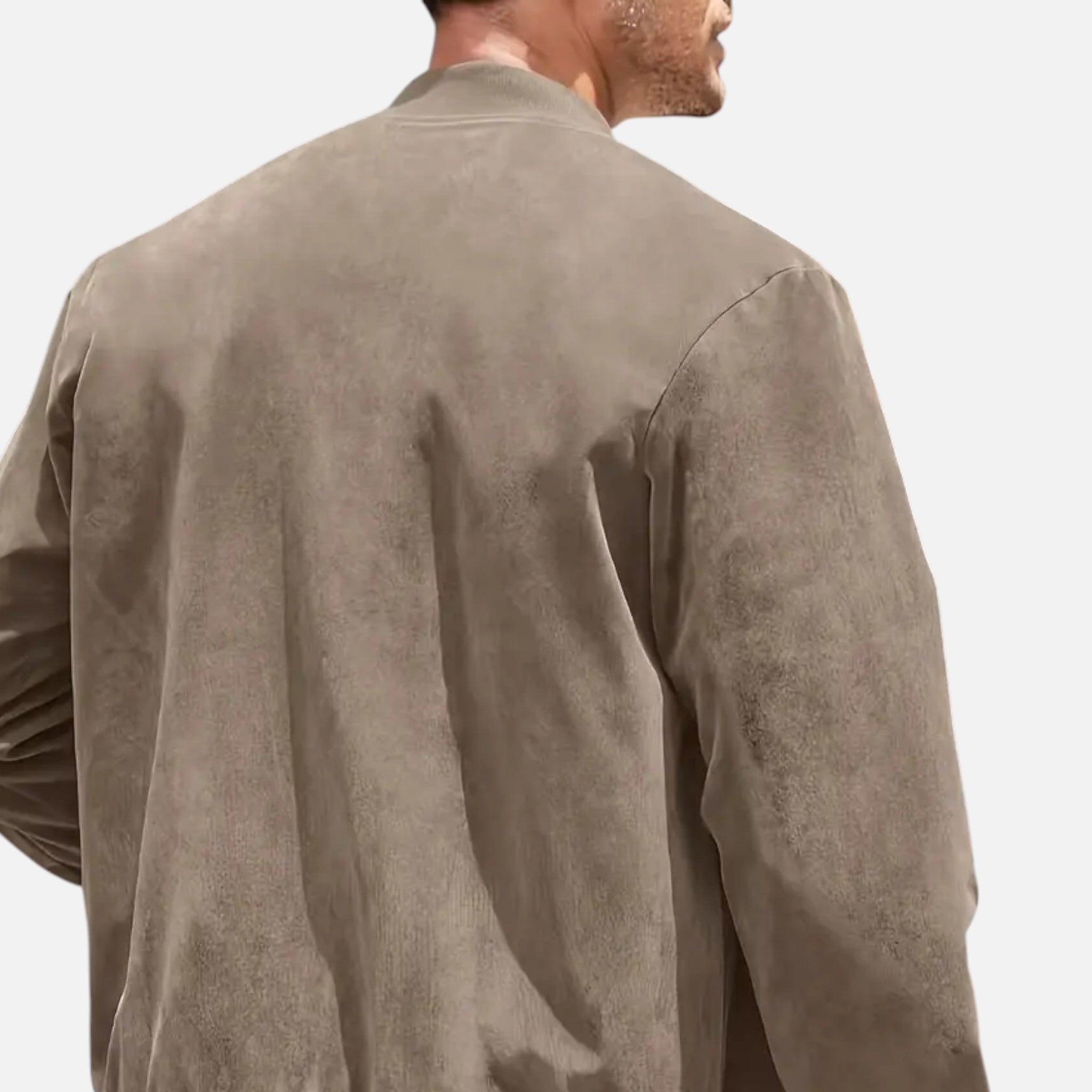 Solènne | Men’s Lightweight Vintage Bomber Jacket