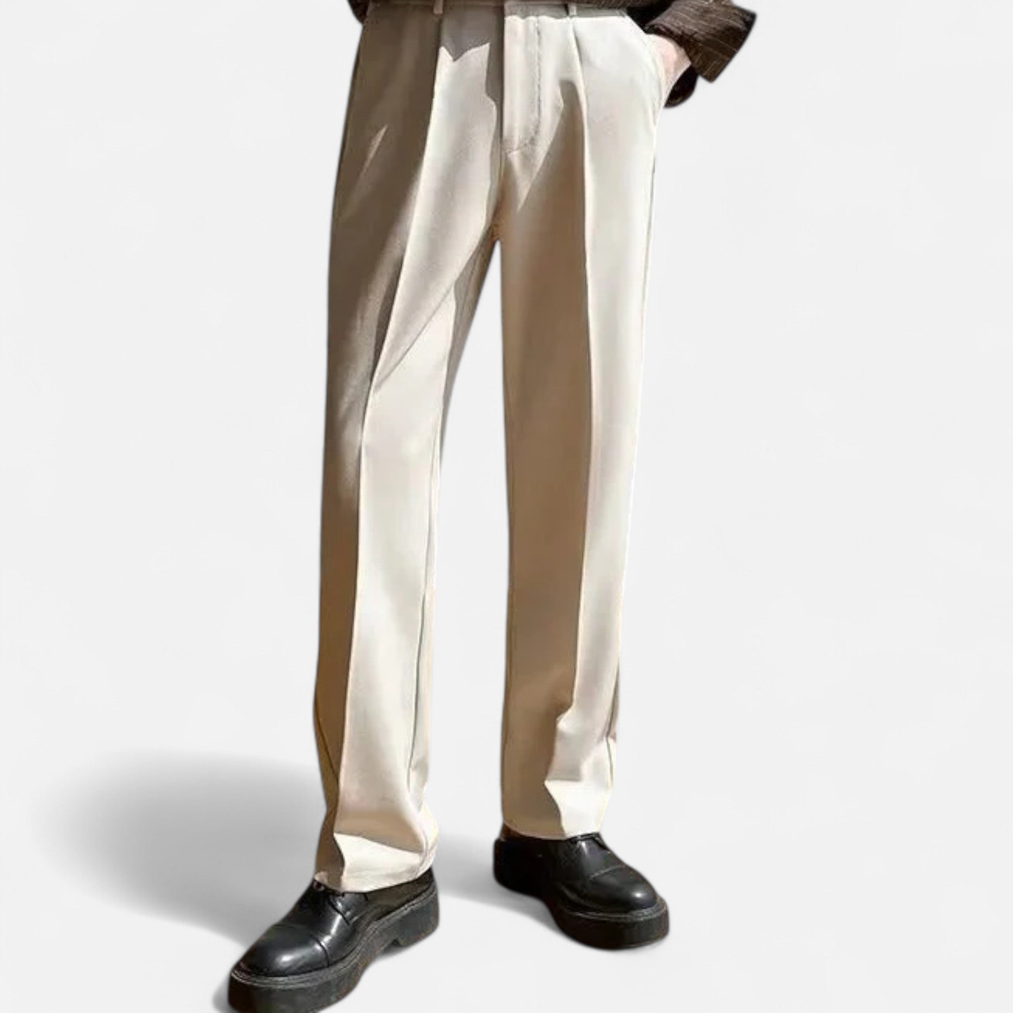 Solènne | Men’s Savile Row Slim Tailored Pants