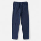 Solènne | Men’s Portofino Relaxed Linen Trousers